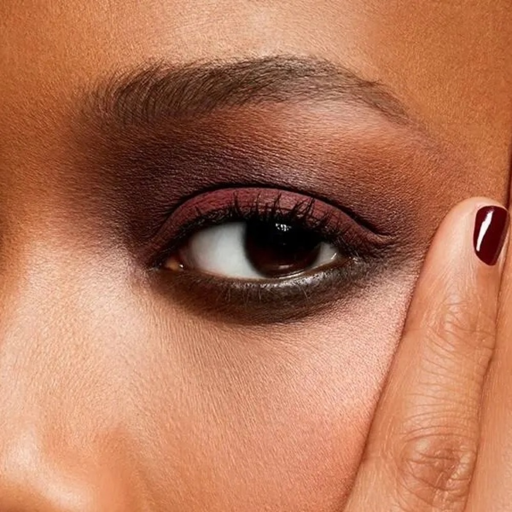MAC Cosmetics Eyeshadow Palette - Peach, Gold, Plum Tones - Picture 3 of 9